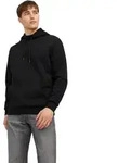 Jack & Jones Herren Hoodie Kapuzenpullover JJEBRADLEY- Relaxed Fit - 12249340...