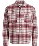 Jack & Jones Herren Hemdjacke JORFREDERIKSBERG FLANNEL OVERSHIRT - Relaxed Fit -