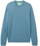 Tom Tailor Herren Rundhals Pullover BASIC CREWNECK KNIT - Relaxed Fit - 1039805-40543
