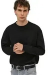 Only & Sons Herren Rundhals Langarmshirt ONSCASPIAN AIRFLEX BOXY - Relaxed Fit -