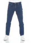 Lee Herren Jeans Brooklyn Straight - Regular Fit - Blau - Dark Stonewash - Dark
