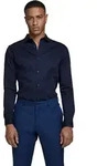 Jack & Jones Herren Freizeit Hemd JJPRPARMA Slim Fit Slim Fit Blau Super Slim