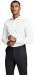 Jack & Jones Herren Freizeit Hemd JJPRPARMA Slim Fit Slim Fit Wei&szlig; Super Slim