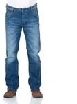 Mustang Herren Jeans Michigan Straight Grau 30W / 30L