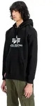 Alpha Industries Herren Hoodie Kapuzenpullover BASIC BIG LOGO - Regular Fit -