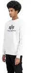 Alpha Industries Herren Sweatshirt BASIC BL Regular Fit 178302-09 Wei&szlig; XL