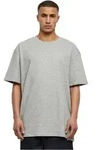 Urban Classics Herren T-Shirt HEAVY OVERSIZED Relaxed Fit 00111 Grau L