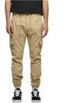 Urban Classics Herren Jogginghose CARGO JOGGING PANTS Regular Fit 00208 Beige XXL