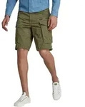 G-Star Herren Cargo Shorts ROVIC ZIP - Relaxed Fit - Gr&uuml;n - Sage - Sage 724 - W 36