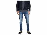 Jack & Jones Herren Jeans JJIMIKE JJORIGINAL JOS 411 Comfort Fit Blau Normaler Bund