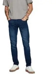 Only & Sons Herren Jeans ONSLOOM JOG DK BLUE PK 0431 Slim Fit Blau 22010431 W 30 L 34