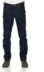 Mustang Herren Jeans Washington Slim Fit Blau 42W / 34L