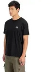 Alpha Industries Herren Rundhals T-Shirt BASIC SL Regular Fit 188505-03 Schwarz S