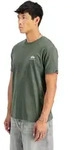 Alpha Industries Herren Rundhals T-Shirt BASIC SL Regular Fit 188505-142 Braun S