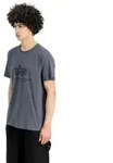 Alpha Industries Herren Rundhals T-Shirt BASIC BL - Regular Fit - 100501-412