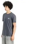 Alpha Industries Herren Rundhals T-Shirt BASIC SL - Regular Fit - 188505-136