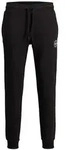 Jack & Jones Herren Jogginghose JJIGORDON JJSHARK SWEAT PANTS - Black (12165322) - M
