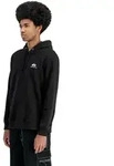 Alpha Industries Herren Hoodie Kapuzenpullover BASIC SL Regular Fit 196318-03 Schwarz
