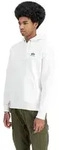 Alpha Industries Herren Hoodie Kapuzenpullover BASIC SL Regular Fit 196318-09 Wei&szlig;