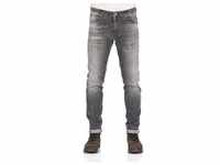 Mavi Herren Jeans James Skinny Fit Grau Ultra Move Normaler Bund...
