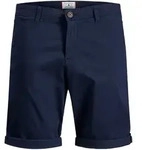Jack & Jones Herren Chino Short JJIBOWIE JJSHORTS SOLID Blau M