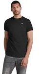 G-Star Herren Rundhals T-Shirt Lash Regular Fit Schwarz S