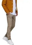 Jack & Jones Herren Chino Hose JPSTMARCO JJBOWIE Slim Fit Beige 12150160 W 29 L 30