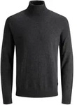 Jack & Jones Herren Rollkragen Pullover JJEEMIL Grau XXL