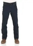 Wrangler Texas Stretch Herren Jeans Regular Fit Blau 42W / 30L