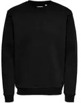 Only & Sons Herren Sweatshirt ONSCERES Schwarz 22018683 L