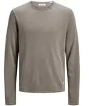 Jack & Jones Herren Pullover JJELEO Beige M