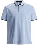 Jack & Jones Herren Poloshirt JJEPAULOS Relaxed Fit Bright Blau Ps 12143859 3XL