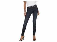 Only Damen Jeans ONLSHAPE REG SKINNY REA095 Skinny Fit Schwarz 15209614...