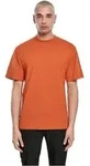 Urban Classics Herren T-Shirt TALL Relaxed Fit 02766 Rustrot 3XL
