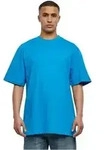 Urban Classics Herren T-Shirt TALL Relaxed Fit 00217 Blau 4XL