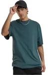 Urban Classics Herren T-Shirt TALL Relaxed Fit 02245 Bottlegr&uuml;n L