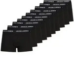 Jack & Jones Herren Boxershort JACSOLID TRUNKS 10er Pack Schwarz 12189937 Normaler Jack & Jones Herren Boxershort JACSOLID TRUNKS 10er Pack Schwarz 12189937 Normaler