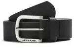 Jack & Jones Herren G&uuml;rtel JACHARRY BELT Schwarz Jack & Jones 90cm
