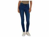 Noisy May Damen Jeans NMJEN NR S.S SHAPER JEANS VI021MB Slim Fit Blau Normaler...