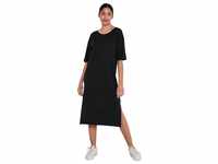 Noisy May Damen Kleid NMMAYDEN Relaxed Fit Relaxed Fit Schwarz Plain 27005758 S