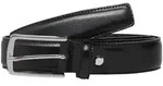 Jack & Jones Herren Lederg&uuml;rtel JACCHRISTOPHER - Cognac Normal buckle 12136795 -
