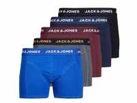 Jack & Jones Herren Boxershort JACBLACK FRIDAY TRUNKS 5er Pack Schwarz Blau...