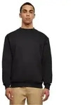 Urban Classics Herren Sweatshirt CREWNECK - Relaxed Fit - 00007 black - M