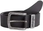 Wrangler Leder G&uuml;rtel Schwarz 100cm