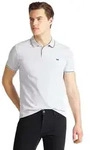 Lee Herren Poloshirt Pique Polo Sharp Grau Mele XL