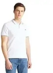 Lee Herren Poloshirt Pique Polo Wei&szlig; L