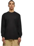 Urban Classics Herren Langarmshirt TALL Relaxed Fit 00007 Schwarz 3XL