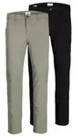 Jack & Jones Herren Chino Hose JJIMARCO JJDAVE AK - Slim Fit 2er Pack Slim Fit