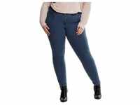 Carmakoma by Only Damen Jeans CARTHUNDER PUSH UP Skinny Fit Blau Normaler Bund...
