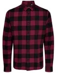 Only & Sons Herren Freizeithemd ONSGUDMUND LS CHECKED SHIRT Cabernet XXL